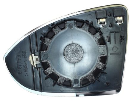 Cristal+Base Espejo Retrovisor Derecho Convexo Térmico Volkswagen Golf VII Sw (2014->)