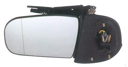 Cuerpo Espejo Retrovisor Derecho Electrico Asferico Térmico Abatible (C/Intermitente) 9 Pines Mercedes W210 (1999->)