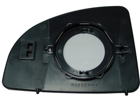 Cristal+Base Espejo Retrovisor Derecho Grande Fiat Ducato/Boxer (1999->)