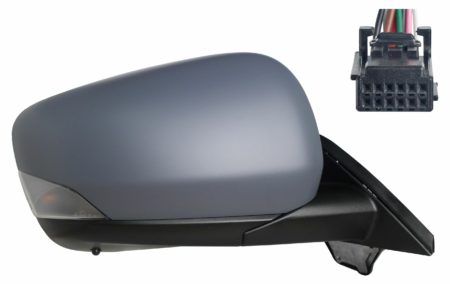 Espejo Retrovisor Completo Derecho Electrico Térmico (C/Intermitente) (S/Temp) Asferico (Para Pintar) 9 Pines Mercedes Citan/Kangoo/Townstar (2021->) (Van)