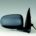 Espejo Retrovisor Completo Derecho Electrico (Para Pintar) Nissan Almera (2000->)