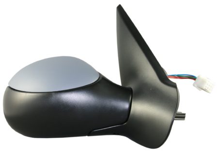 Espejo Retrovisor Completo Derecho Electrico (Para Pintar) Convexo Térmico (S/Temp) Peugeot 206cc (1998->2003)