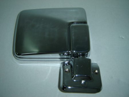 Espejo Retrovisor Completo Derecho (Cromado) Mitsubishi L200 (1987->)