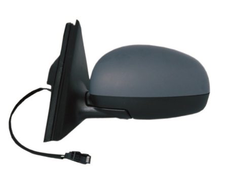 Espejo Retrovisor Completo Izquierdo Electrico (Para Pintar) Asferico Térmico Skoda Roomster (2006->)