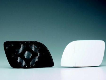 Cristal+Base Espejo Retrovisor Derecho (C/Superior) Volkswagen Polo (2002->)