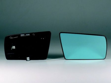 Cristal+Base Espejo Retrovisor Derecho Térmico Convexo Azul Mercedes C W202/W210 (1993->) (Versao Oe)