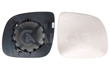 Cristal+Base Espejo Retrovisor Derecho Convexo Volkswagen Transporter T5 (2010->) (Base 108MM)