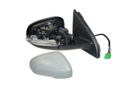 Espejo Retrovisor Completo Derecho Electrico (Para Pintar) Asferico Térmico Abatible (C/Memoria) (C/Intermitente) (C/Luz de Cortesía) 12 Pines Volvo S60/V60 (2010->)