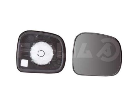 Cristal+Base Espejo Retrovisor Izquierdo Electrico Nissan Vanete Cargo (1994->)