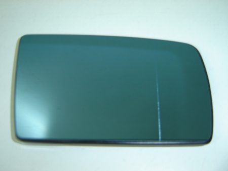 Cristal+Base Espejo Retrovisor Derecho Térmico Asferico Azul Mercedes C W202/W210 (1993->) (Versao Oe)