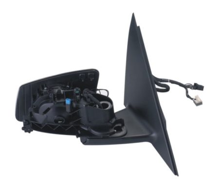 Cuerpo Espejo Retrovisor Derecho Electrico Asferico Térmico Abatible (C/Memoria) (C/Intermitente) (C/Luz de Cortesía) 20 Pines Mercedes C W204 (2011->)