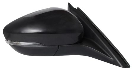 Espejo Retrovisor Completo Derecho Electrico Térmico (Para Pintar) (C/Intermitente) Convexo 6 Pines Ford Focus (2018.07->)