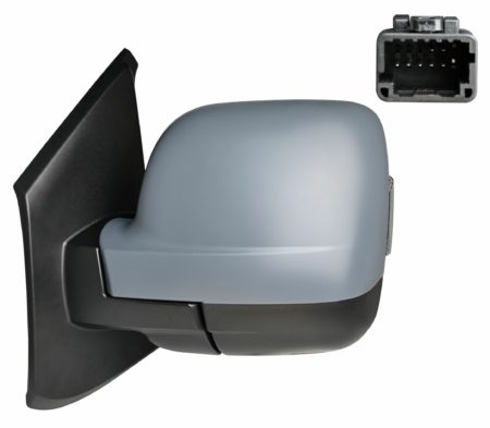 Espejo Retrovisor Completo Izquierdo Electrico Térmico (C/Intermitente) (Para Pintar) Asferico 7 Pines Renault Trafic (2021.08->)