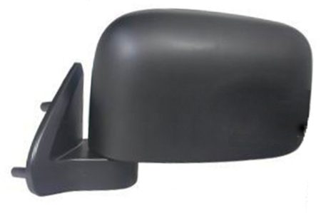 Espejo Retrovisor Completo Izquierdo Electrico Negro Nissan D22 (2002.01->)