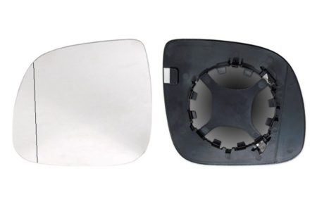 Cristal+Base Espejo Retrovisor Izquierdo Asferico Volkswagen Transporter T5 (2010->) (Base 84MM)