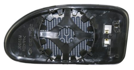 *cristal+Base Espejo Retrovisor Derecho Convexo (C/Superior) Redondo Ford Focus (1998->)