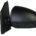 Espejo Retrovisor Completo Izquierdo (Para Pintar) Convexo Mcc Smart Fortwo (2007->)