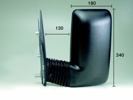 Espejo Retrovisor Completo Izquierdo Manual Iveco Daily (2000->) (Braco Medio)