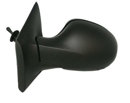 Espejo Retrovisor Completo Derecho (Para Pintar) Convexo Renault Twingo (2007->)