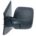 Espejo Retrovisor Completo Izquierdo Eléctrico Asferico Negro 5 Pines Renault Trafic/Vivaro (2014->)