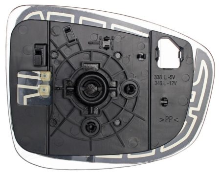 Cristal+Base Espejo Retrovisor Derecho Convexo Térmico Mazda Cx-5 (2012->)