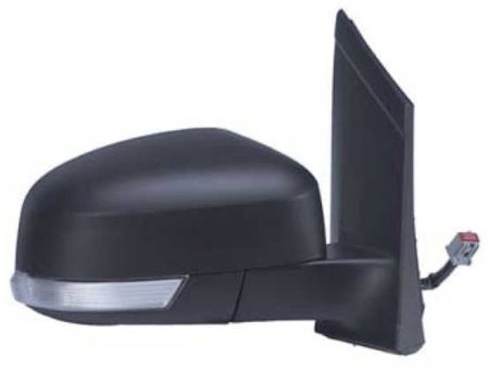 Espejo Retrovisor Completo Derecho Electrico (Para Pintar) Asferico Térmico Abatible (C/Intermitente) (C/Luz de Cortesía) Ford Focus (2008->)