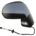 Espejo Retrovisor Completo Derecho Electrico (Para Pintar) Convexo Térmico (C/Intermitente) (C/Sensor) 8 Pines Peugeot 3008/5008 (2009->)