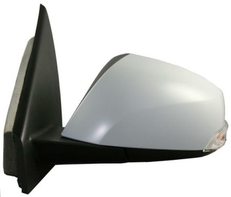 Espejo Retrovisor Completo Izquierdo Electrico (Para Pintar) Térmico Abatible (C/Intermitente) (C/Sensor Azul) Renault Laguna (2008->)