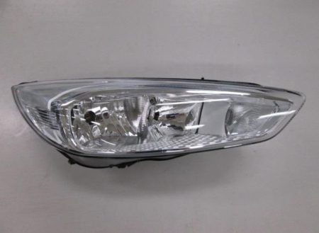 Faro Delantero Derecho Electrico (Con Motor) (Interior Cromado) Ford Focus (2014->) (H7/H15)
