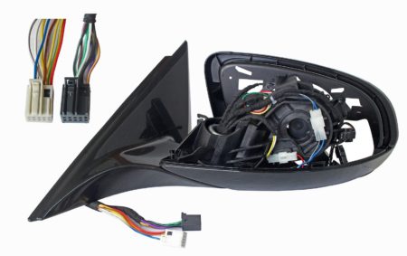 Cuerpo Espejo Retrovisor Izquierdo Electrico Térmico Abatible (C/Luz de Cortesía) (C/Memoria) (C/Angulo Muerto) 16 Pines+2con Mercedes E W213 (2016->) (S/Vidro)