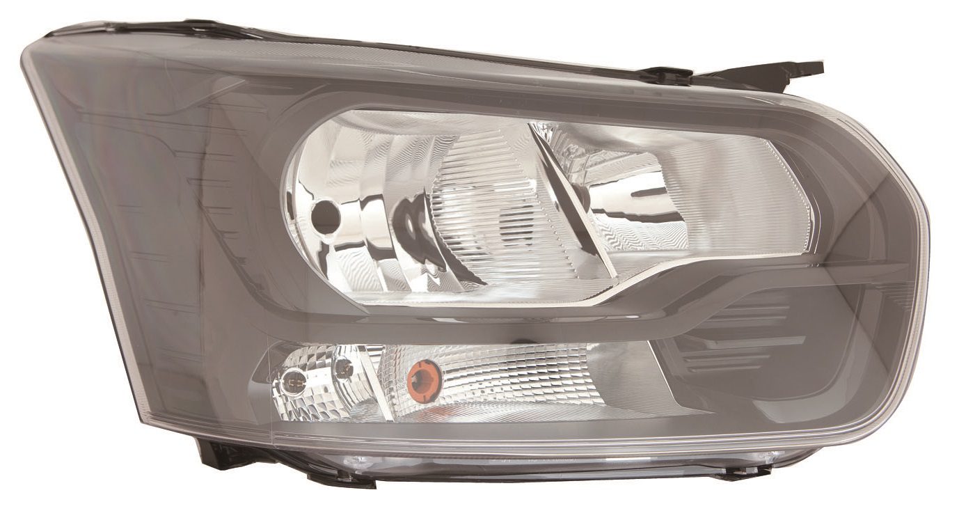 Faro Delantero Derecho Electrico (Con Motor) (Interior Negro) Ford Transit (2014->) (H7/H15/PY21W/W5W)