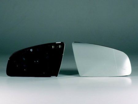 Cristal+Base Espejo Retrovisor Derecho Convexo Térmico Audi A3 (2003->)