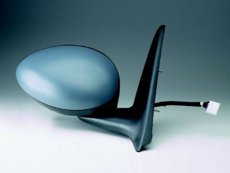 Espejo Retrovisor Completo Derecho Electrico (Para Pintar) Térmico Alfa 147 (2000->)