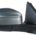 Espejo Retrovisor Completo Derecho Electrico (Para Pintar) Convexo Térmico (C/Luz de Cortesía) Ford Mondeo (2007->)