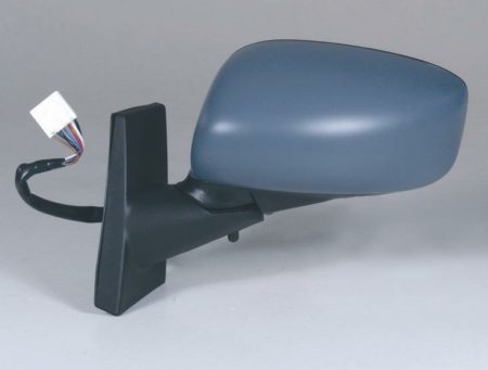 Espejo Retrovisor Completo Izquierdo Electrico (Para Pintar) Convexo Térmico (C/Sensor) 7 Pines Fiat Idea (2004->)