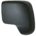 Carcasa Espejo Retrovisor Izquierdo Negra Citroen Nemo/Bip/Fio (2008->)
