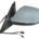 Espejo Retrovisor Completo Izquierdo Eléctrico Térmico Abatible (C/Memoria) (C/Intermitente) (C/Luz de Cortesía) 17 Pines Audi Q5 (2008->)