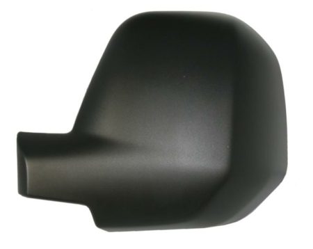 Carcasa Espejo Retrovisor Derecho Negra Citroen Berlingo/Partner (2008->) (Grande)