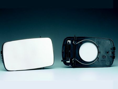 Cristal+Base Espejo Retrovisor Izquierdo/Derecho (C/Superior) Ford Fiesta (1989->)