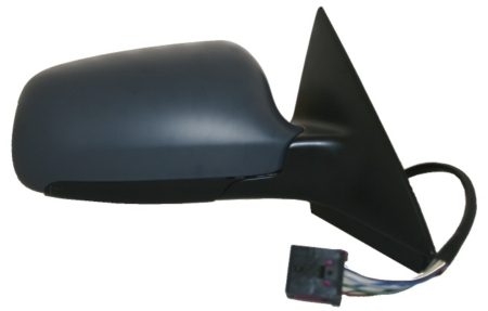 Espejo Retrovisor Completo Derecho Electrico (Para Pintar) Convexo Térmico Audi A6 (1997->)