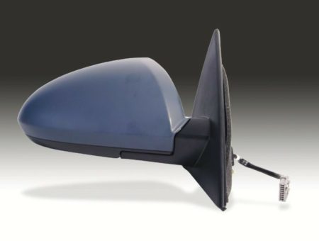 Espejo Retrovisor Completo Derecho Electrico (Para Pintar) Térmico Nissan Primera (2002->)