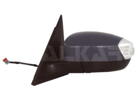 Espejo Retrovisor Completo Izquierdo Electrico (Para Pintar) Asferico Térmico (C/Intermitente) Ford Galaxy (2006->)