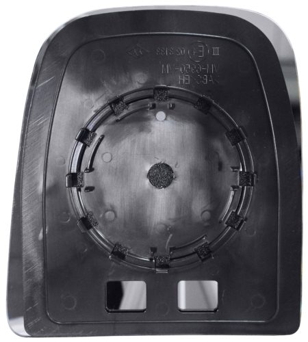 Cristal+Base Espejo Retrovisor Derecho Convexo Superior Iveco Daily (2006->) (Versao Espelho View Max)