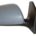 Espejo Retrovisor Completo Derecho Eléctrico (Para Pintar) Térmico Toyota Avensis (2003->)