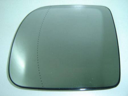 Cristal+Base Espejo Retrovisor Izquierdo Asferico (C/Superior) Térmico Renault Kangoo (1997.08->2001.09)
