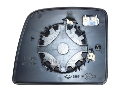 Cristal+Base Espejo Retrovisor Derecho Convexo Térmico Ford Transit Connect (2014->)