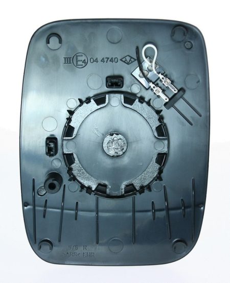 Cristal+Base Espejo Retrovisor Derecho Asferico Térmico Renault Trafic/Vivaro (2014->)