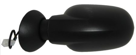 Espejo Retrovisor Completo Izquierdo Electrico Convexo Negro Dacia Logan (2004->)