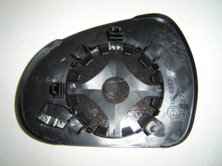 Cristal+Base Espejo Retrovisor Derecho Convexo Térmico Peugeot 207/308 (2006->)