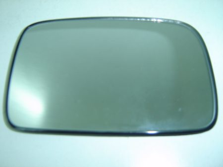 Cristal+Base Espejo Retrovisor Derecho Convexo Volkswagen Polo (1994->)